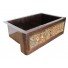 Copper Apron Sink Flores